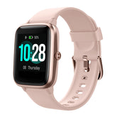 🔥50% OFF🔥Bluetooth ID205L HD Screen Smart Watch Wearable Tracker Heart Rate Sports Waterproof 1.3 Inch for Android Ios Smart Watch